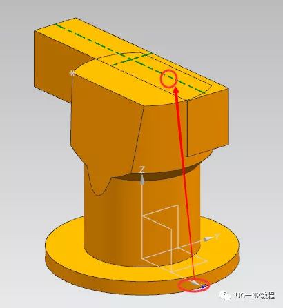 UG NX图文小练习——法兰底座的图11